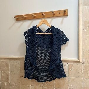Crochet Vest Top